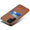  Samsung Galaxy S22 Ultra Skal Kortfack Brun
