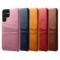  Samsung Galaxy S22 Ultra Skal Kortfack Brun