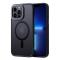  iPhone 13 Pro Max Skal MagSafe Hybrid Matt Svart