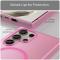  Samsung Galaxy S23 Ultra Skal MagSafe Slim Matt Rosa