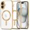 Tech-Protect Tech-Protect iPhone 16 Skal MagSafe MagFlex Shiny Gold