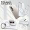  Samsung Galaxy A36 5G Skal MagSafe Kickstand Hybrid Vit