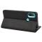 Motorola Moto E20 / E40 Fodral Flip Skin Touch Svart