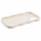  iPhone 14 Mobilskal Wavy Off White