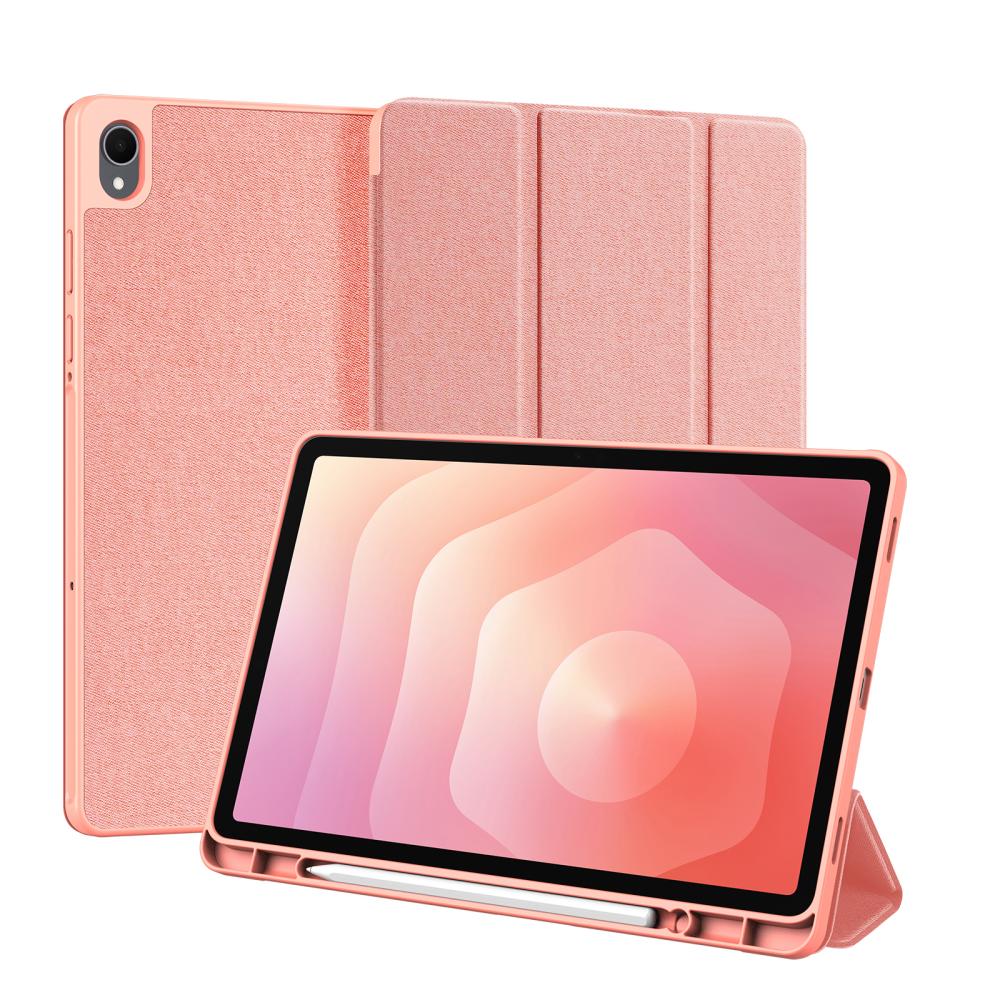 DUX DUCIS DUX DUCIS Galaxy Tab S11 Fodral DOMO Tri-Fold Rosa