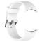  Google Pixel Watch 4 / 3 45 mm Armband Silikon Vit