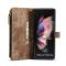 CASEME CASEME Galaxy Z Fold 3 Fodral Multifunktionell Brun