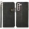 KHAZNEH KHAZNEH Samsung Galaxy S22 Plus Fodral Magnetisk Mässing Svart