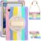  Galaxy Tab A8 10.5 Roterande X-Shape Hybrid Skal