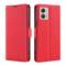  Motorola Moto G13 / G23 / G53 5G Fodral Slim Röd