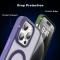 ColorPop ColorPop iPhone 15 Pro Skal CH MagSafe Matt Ljus Lila