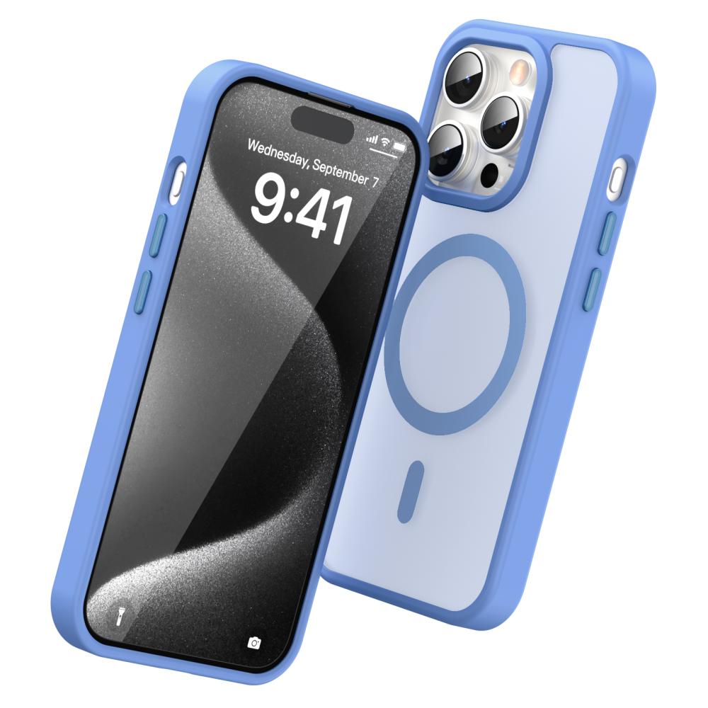 ColorPop ColorPop iPhone 15 Pro Skal CH MagSafe Matt Ljus Lila