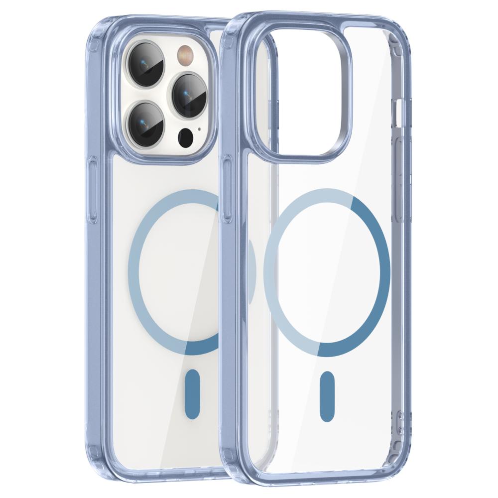 ColorPop ColorPop iPhone 14 Pro Skal CH MagSafe Transparent/Ljus Blå