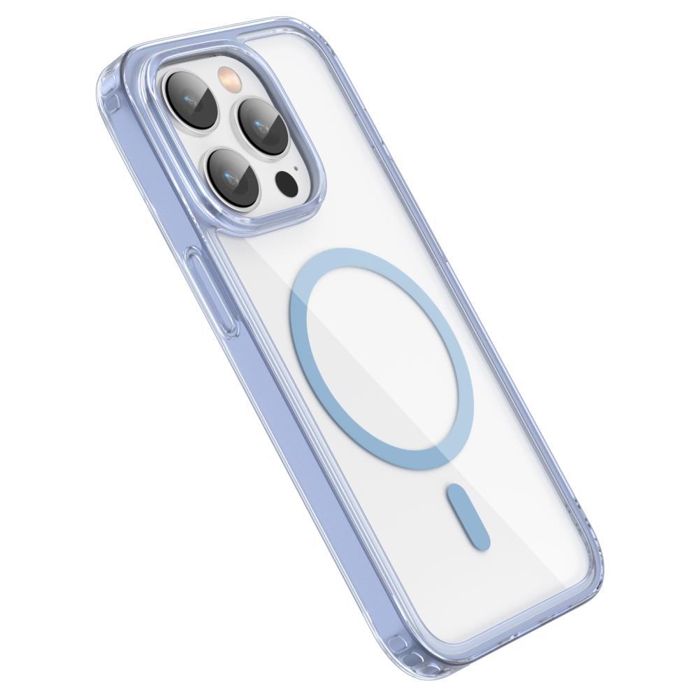 ColorPop ColorPop iPhone 14 Pro Skal CH MagSafe Transparent/Ljus Blå