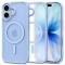 Tech-Protect Tech-Protect iPhone 17 Skal MagSafe MagMat Mist Blue