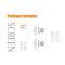 ENKAY ENKAY Galaxy Z Fold 5 2-PACK Linsskydd Härdat Glas Transparent