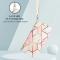  Xiaomi 12T / 12T Pro Fodral Marmor Ljus Rosa/Vit