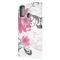  Motorola Moto G10/G20/G30 - Fodral Med Tryck - Lotus Blomma