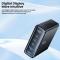 Tech-Protect Tech-Protect 140W Laddstation USB-C / USB-A Svart