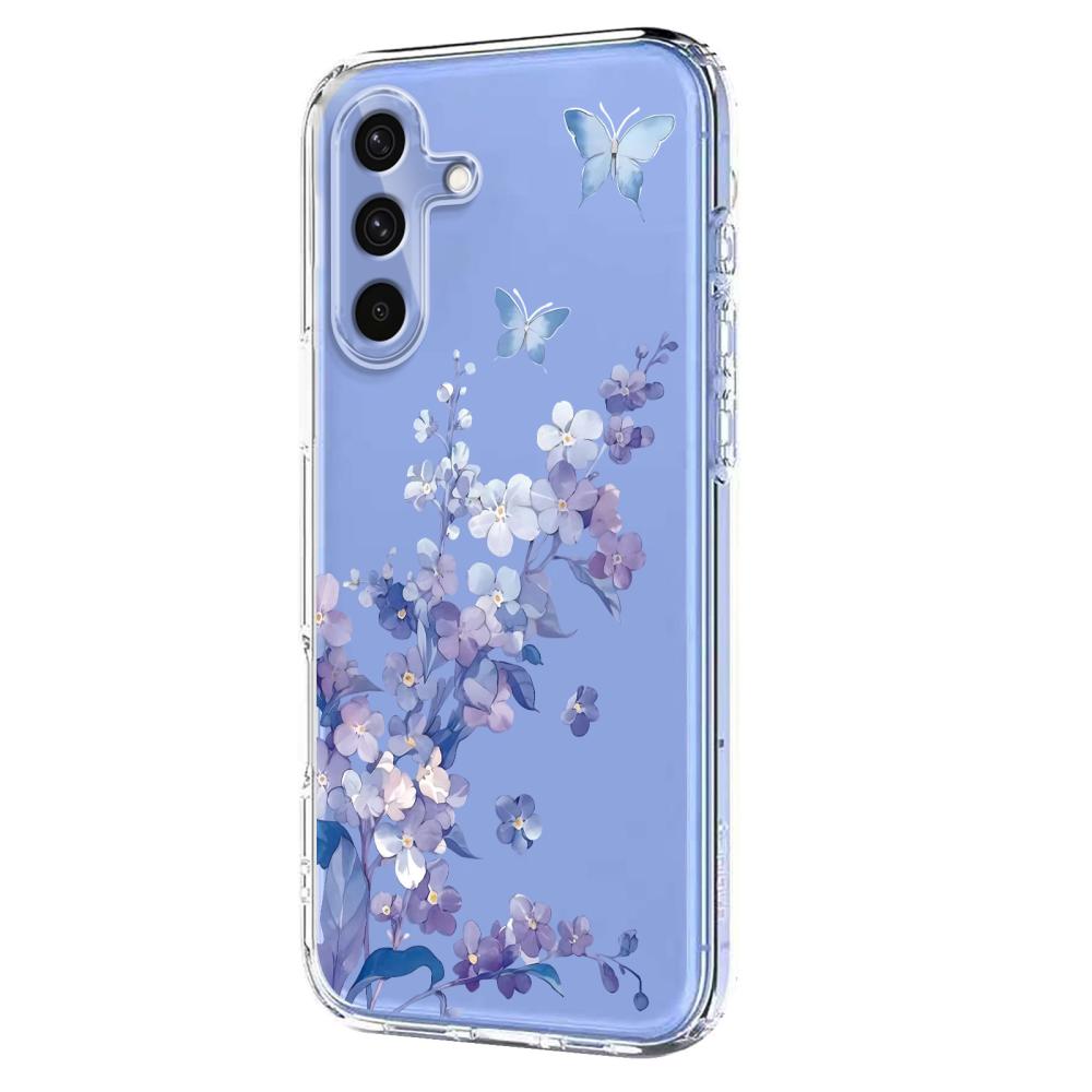  Samsung Galaxy A37 5G Skal Med Tryck Blommor
