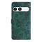  Sony Xperia 10 VII Fodral Fjäril Tryck Grön