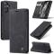 CASEME CASEME Galaxy A56 5G/A36 5G Fodral Retro Läder Svart