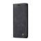 CASEME CASEME Galaxy A56 5G/A36 5G Fodral Retro Läder Svart