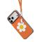 DUX DUCIS DUX DUCIS iPhone 17 Pro Max Skal PU-Läder Prästkrage Orange
