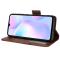  Xiaomi Redmi 9A / 9AT Fodral Litchi Textur Brun