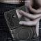  Samsung Galaxy A37 5G Skal CamShield Kickstand Hybrid Svart