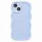  iPhone 14 Mobilskal Wavy Lila
