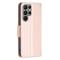  Galaxy S24 Ultra Fodral Med Fjäril Tryck Roséguld