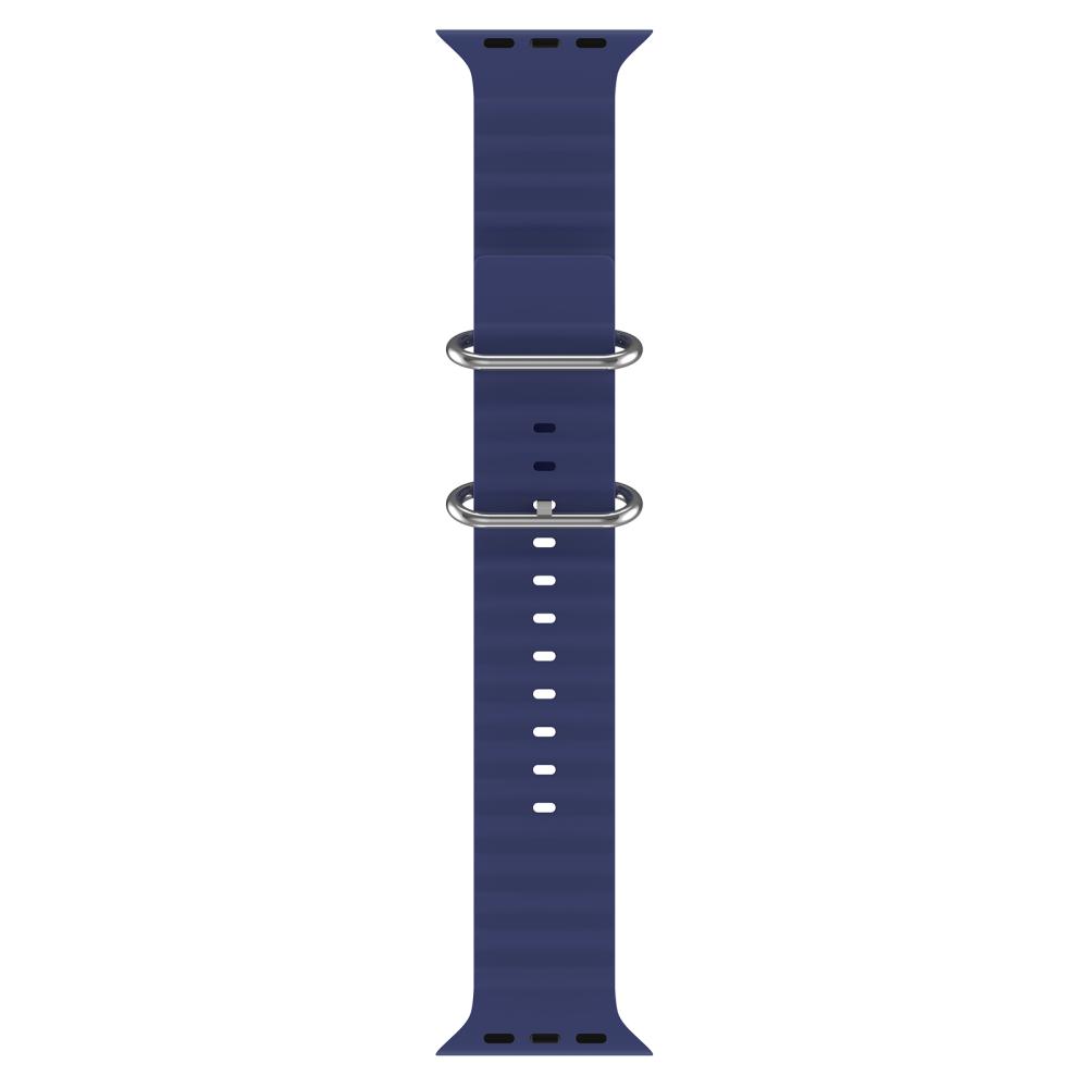 ColorPop Apple Watch 42/41/40/38 mm Armband Ocean Wave Midnight Blue