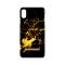 Onsala ONSALA iPhone XS Max Mobilskal Shine Goldmine Marble