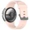  Google Pixel Watch 4 / 3 45 mm Armband Silikon Rosa