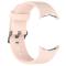  Google Pixel Watch 4 / 3 45 mm Armband Silikon Rosa