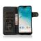KHAZNEH KHAZNEH Samsung Galaxy S22 Plus Fodral Magnetisk Mässing Svart