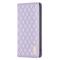 BINFEN BINFEN iPhone 17 Pro Max Fodral Diamond Flip Läder Lila