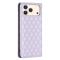BINFEN BINFEN iPhone 17 Pro Max Fodral Diamond Flip Läder Lila