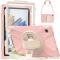  Galaxy Tab A8 10.5 Roterande X-Shape Hybrid Skal