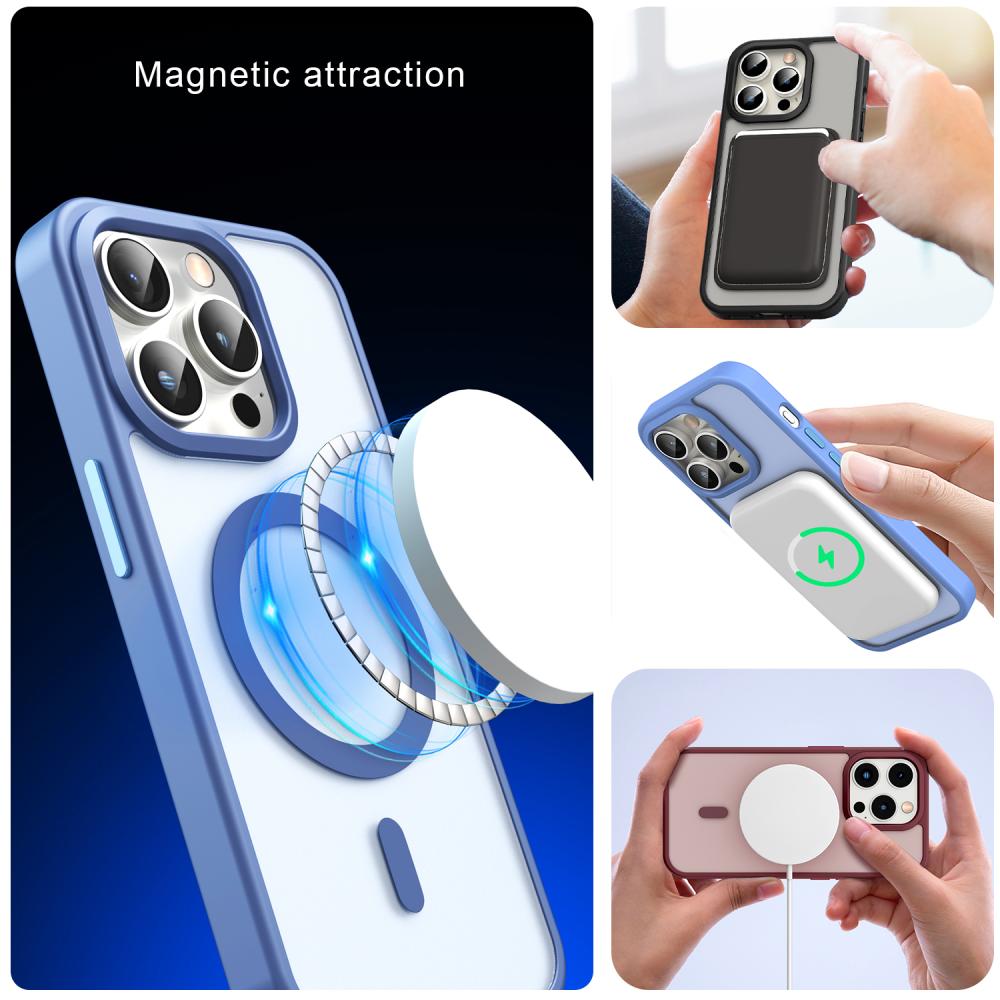 ColorPop ColorPop iPhone 15 Pro Skal CH MagSafe Matt Ljus Lila