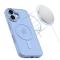Tech-Protect Tech-Protect iPhone 17 Skal MagSafe MagMat Mist Blue