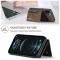 DG.MING iPhone 13 - DG.MING 2in1 Skal Magnetisk Avtagbart Kortfack - Brun