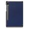  Samsung Galaxy Tab S6 - Tri-Fold Fodral - Mörk Blå