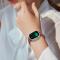 ColorPop Silikon Armband Butterfly Apple Watch 42/44/45/46/49 mm (M/L) Vinröd