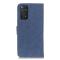 KHAZNEH KHAZNEH Xiaomi Redmi Note 11 4G Fodral Split Läder Blå