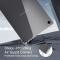 Tech-Protect Tech-Protect Samsung Galaxy Tab A11 / A9 Skal FlexAir Transparent