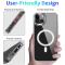  iPhone 14 Plus Skal MagSafe Shockproof Transparent