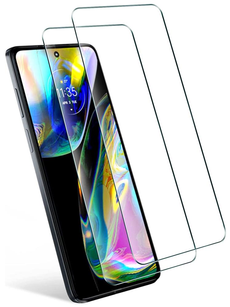  2-Pack Motorola Moto G23 Skärmskydd i Härdat Glas