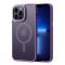  iPhone 13 Pro Max Skal MagSafe Hybrid Matt Lila